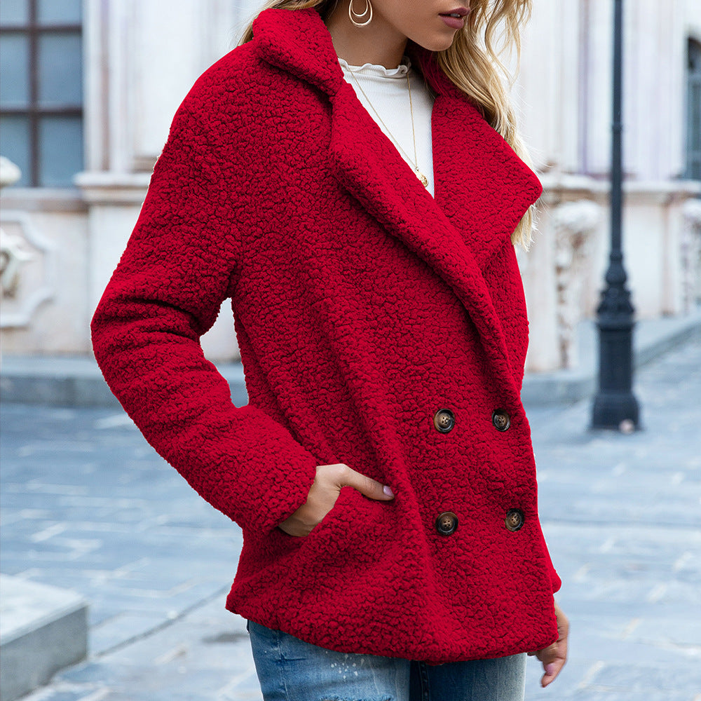 Valenzora | Warm and fluffy women's jacket
