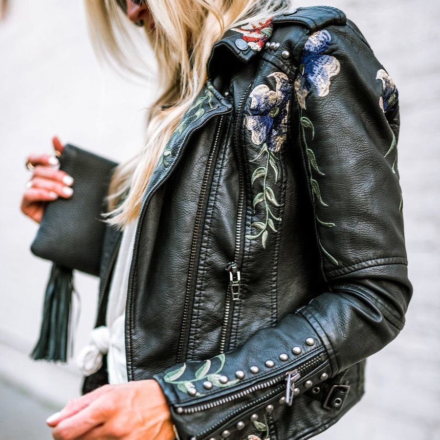 Blumenjacke
