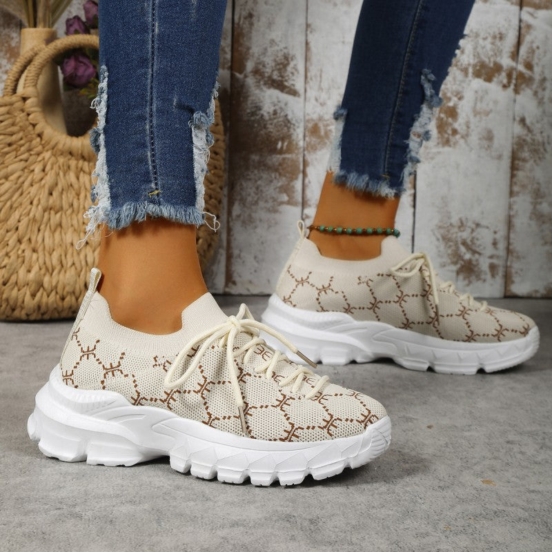 Valenzora | Lässige, atmungsaktive Sneaker