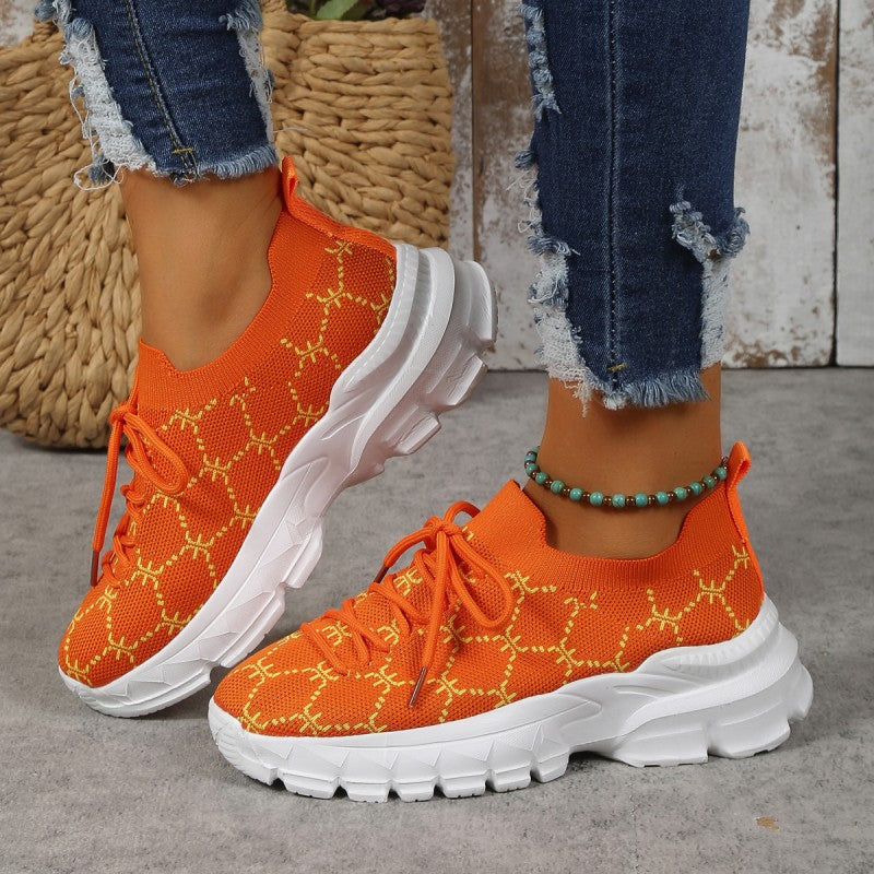 Valenzora | Lässige, atmungsaktive Sneaker