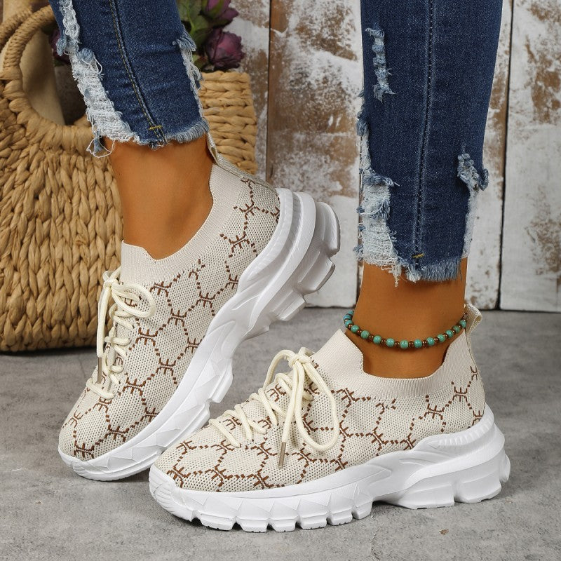 Valenzora | Lässige, atmungsaktive Sneaker