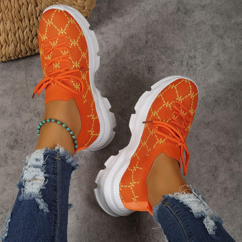 Valenzora | Lässige, atmungsaktive Sneaker