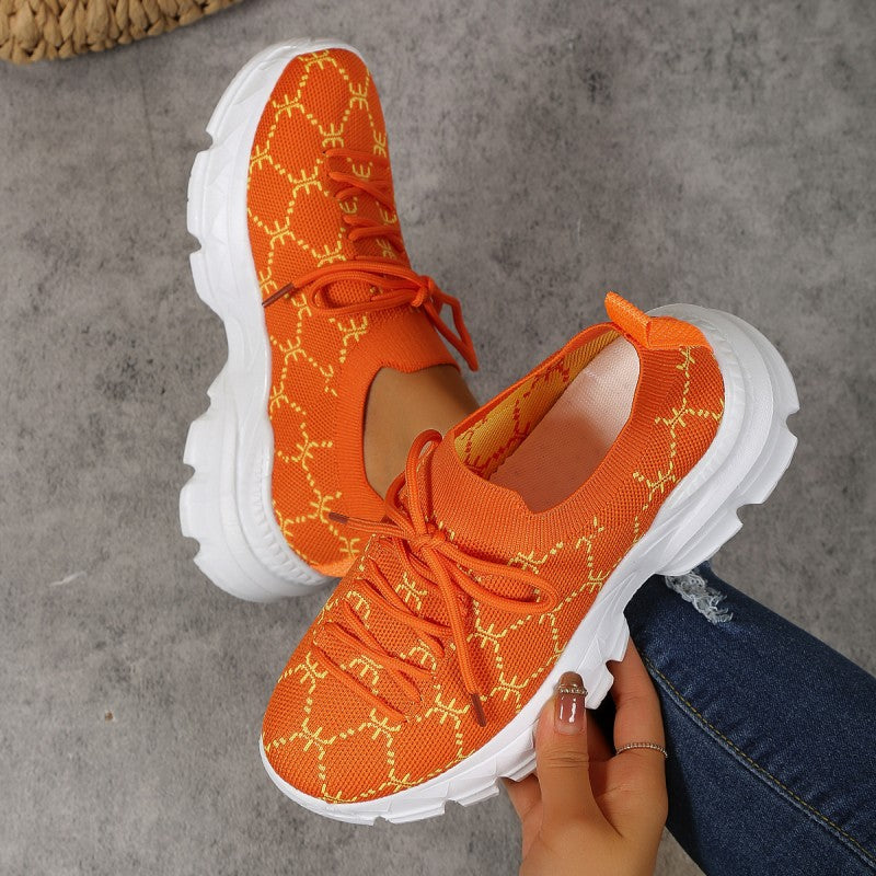 Valenzora | Lässige, atmungsaktive Sneaker