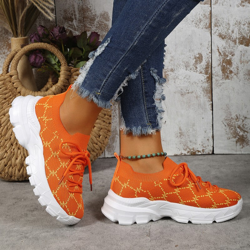 Valenzora | Lässige, atmungsaktive Sneaker