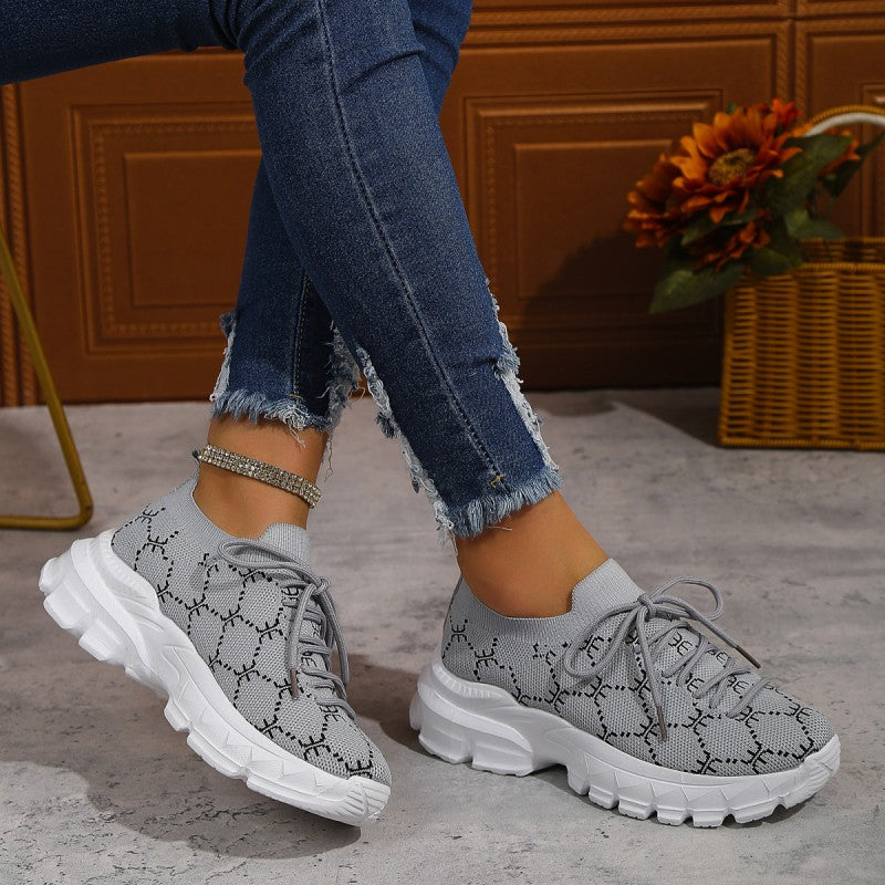 Valenzora | Lässige, atmungsaktive Sneaker