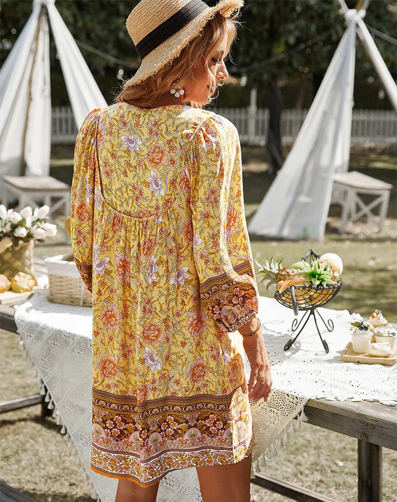 Valenzora | Comfortable spring dress