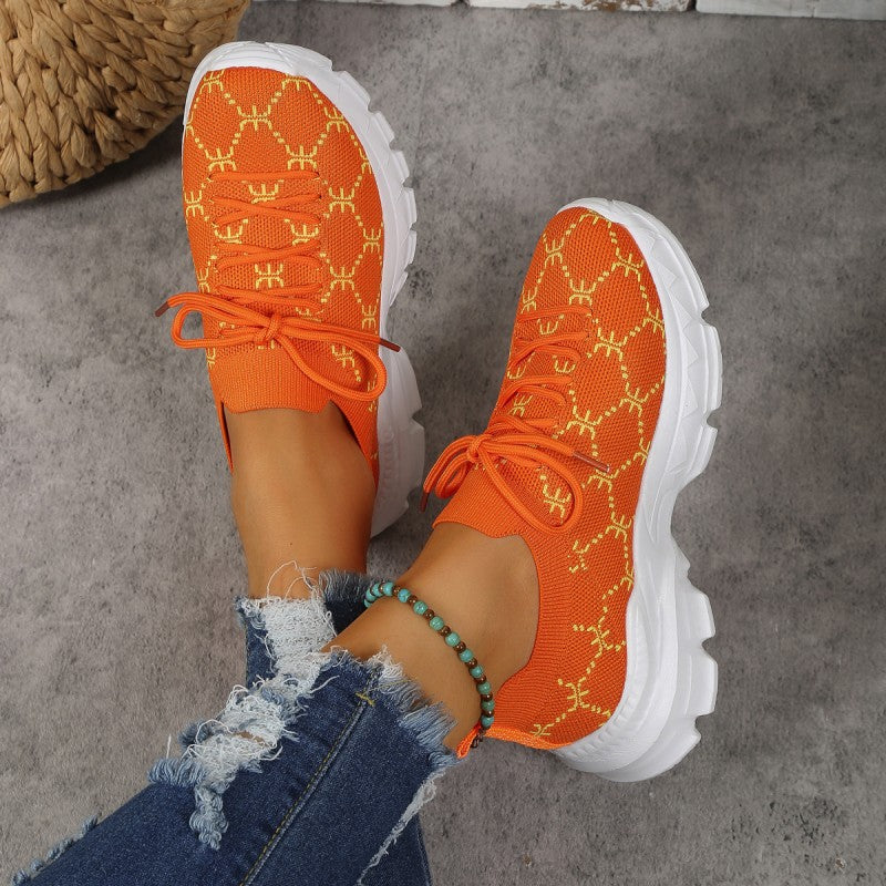 Valenzora | Lässige, atmungsaktive Sneaker