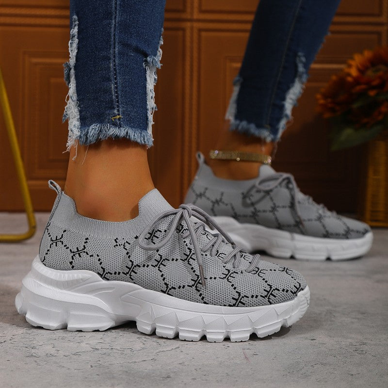 Valenzora | Lässige, atmungsaktive Sneaker