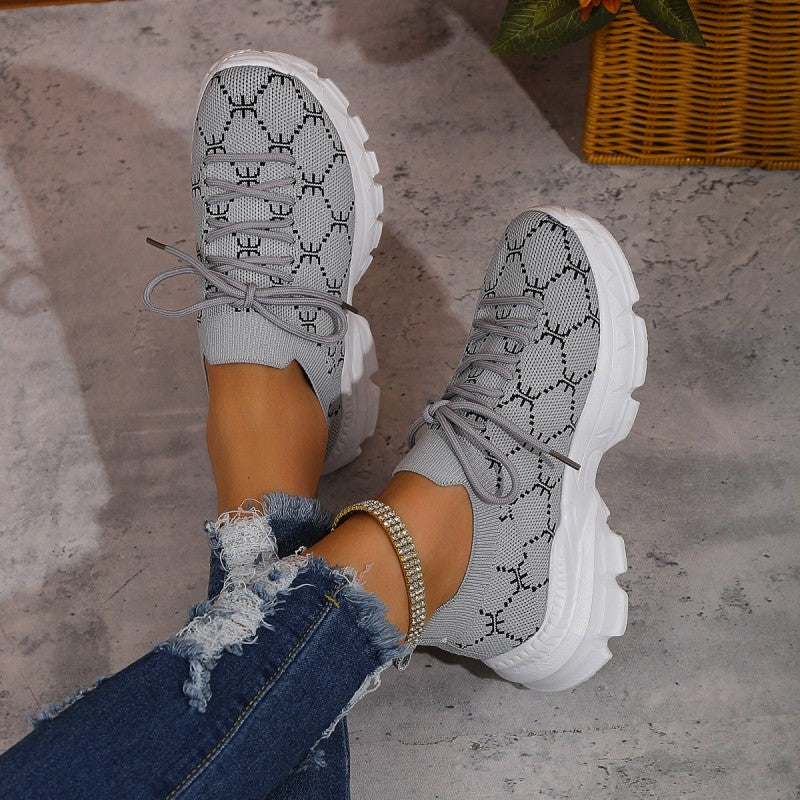 Valenzora | Lässige, atmungsaktive Sneaker
