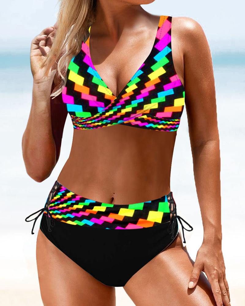 Valenzora | Colorful Bikini Swimsuit