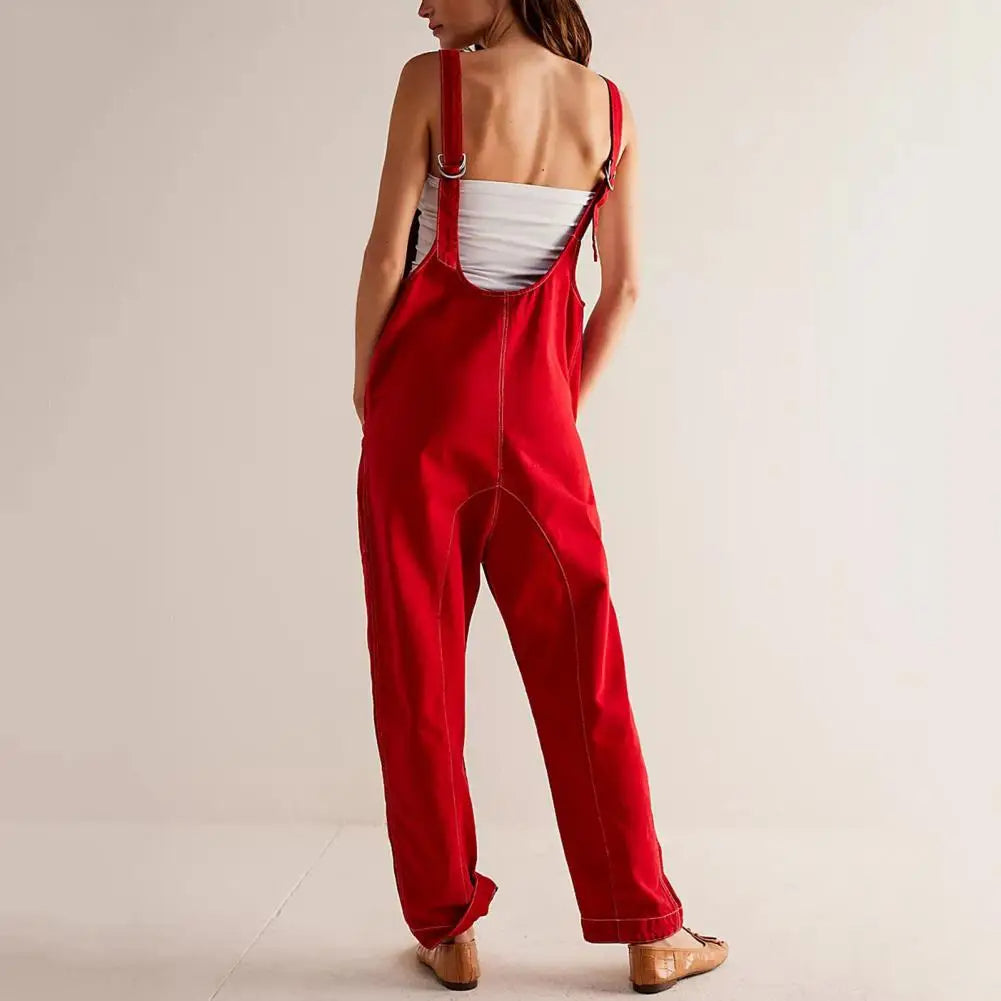 Valenzora | Stylish denim jumpsuit