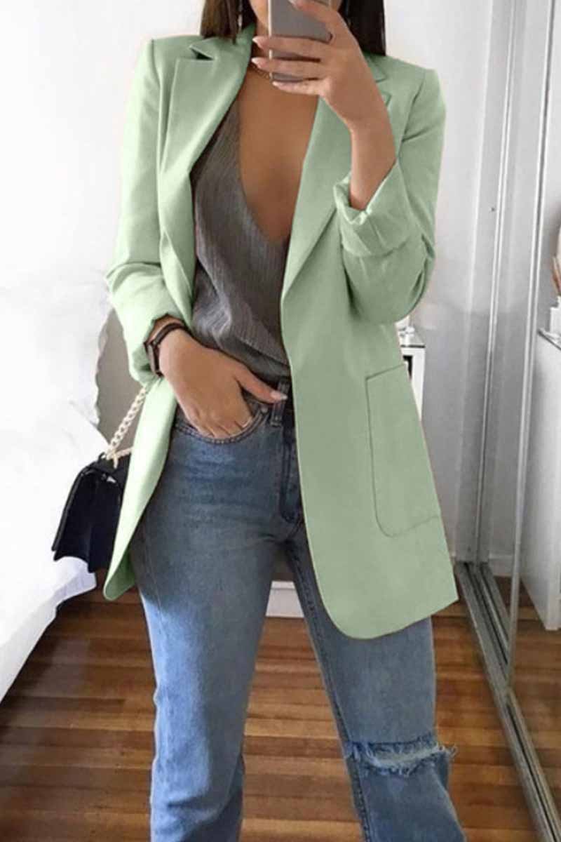 Valenzora | Comfortable long blazer