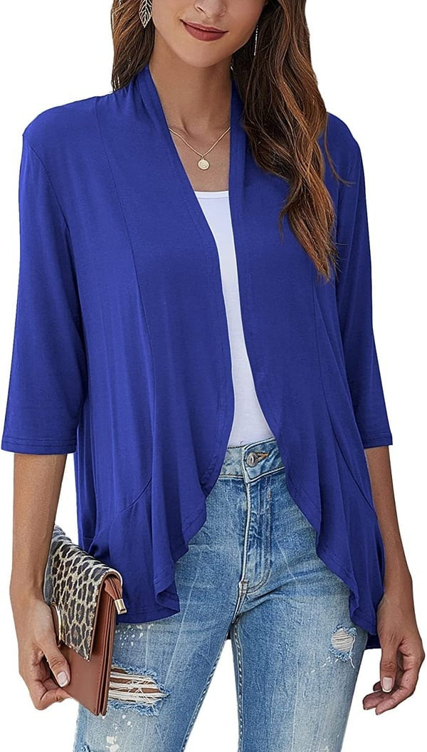Valenzora | Elegant open-front women's jacket