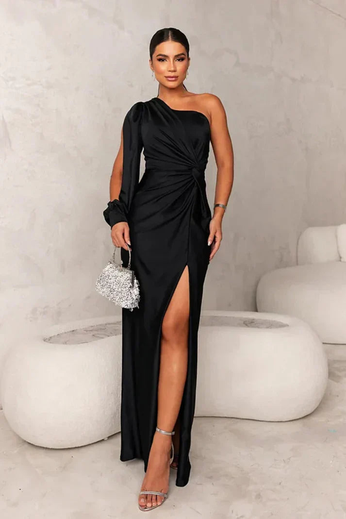 Valenzora | Satin dress Effortless elegance with every step