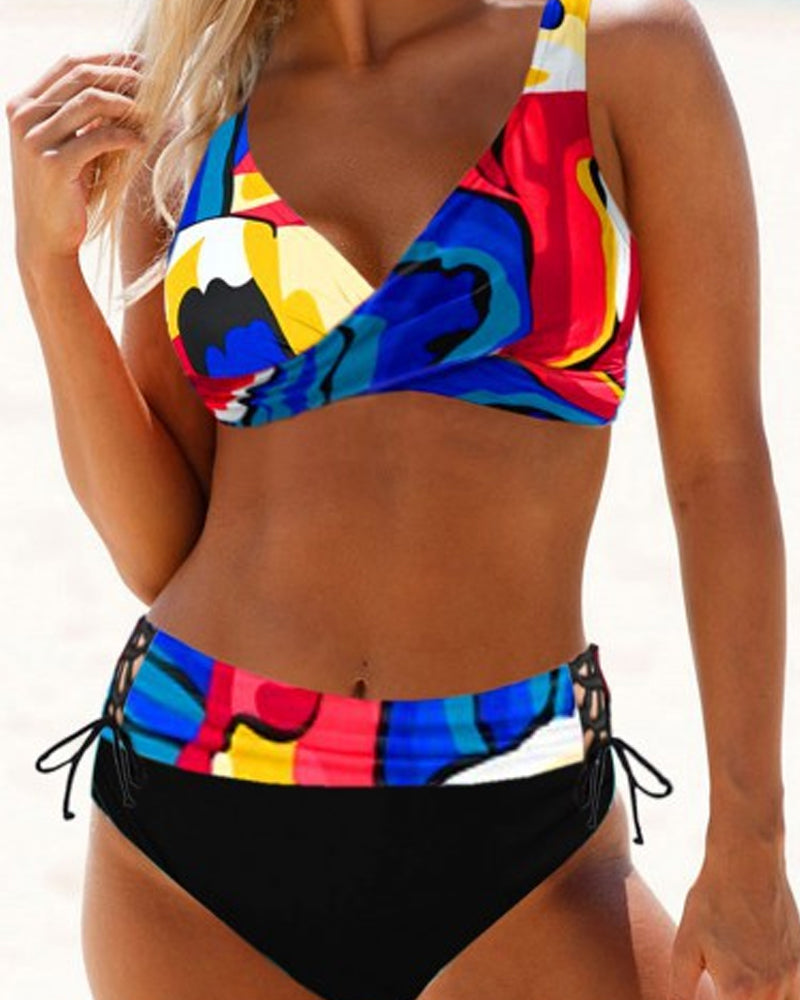 Valenzora | Colorful Bikini Swimsuit