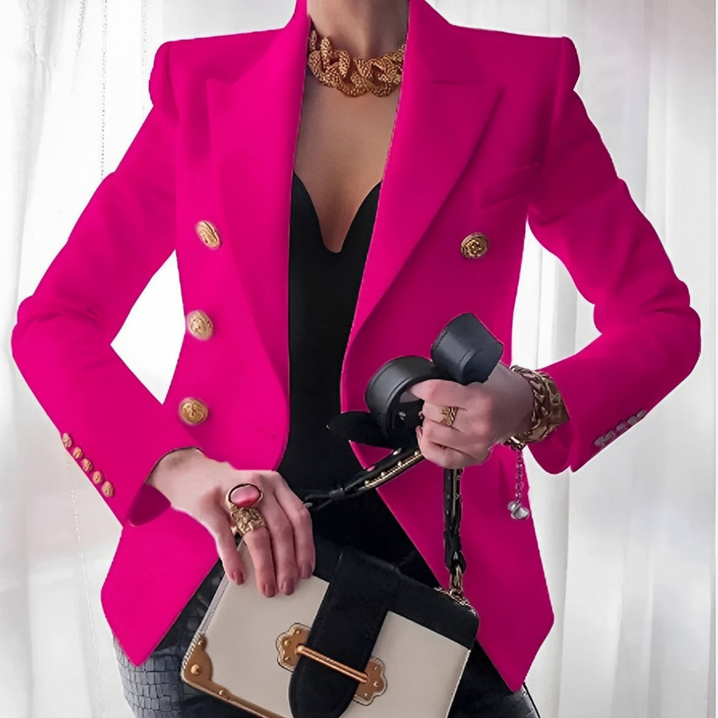 Valenzora | Zweireihiger eleganter Blazer