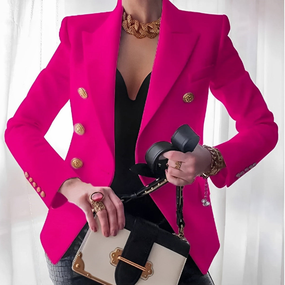 Valenzora | Zweireihiger eleganter Blazer