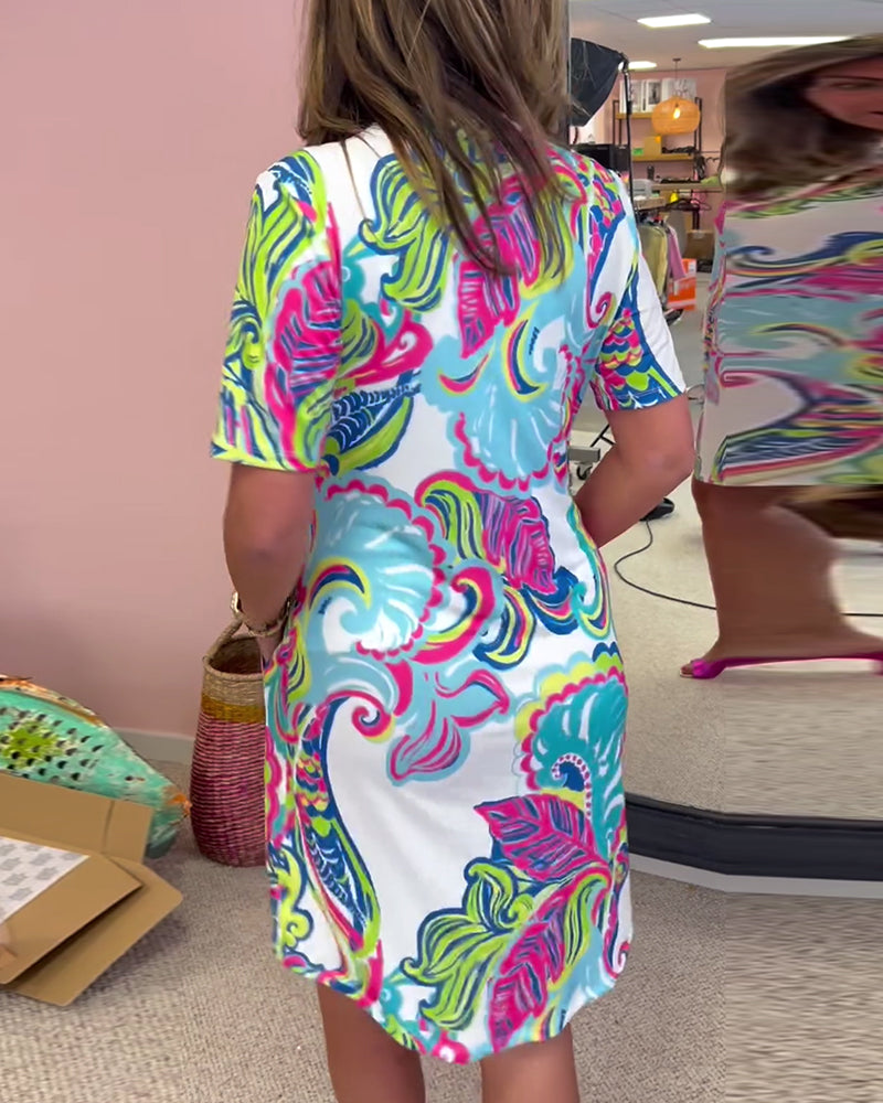 Sybilla™ | Elegant summer dress