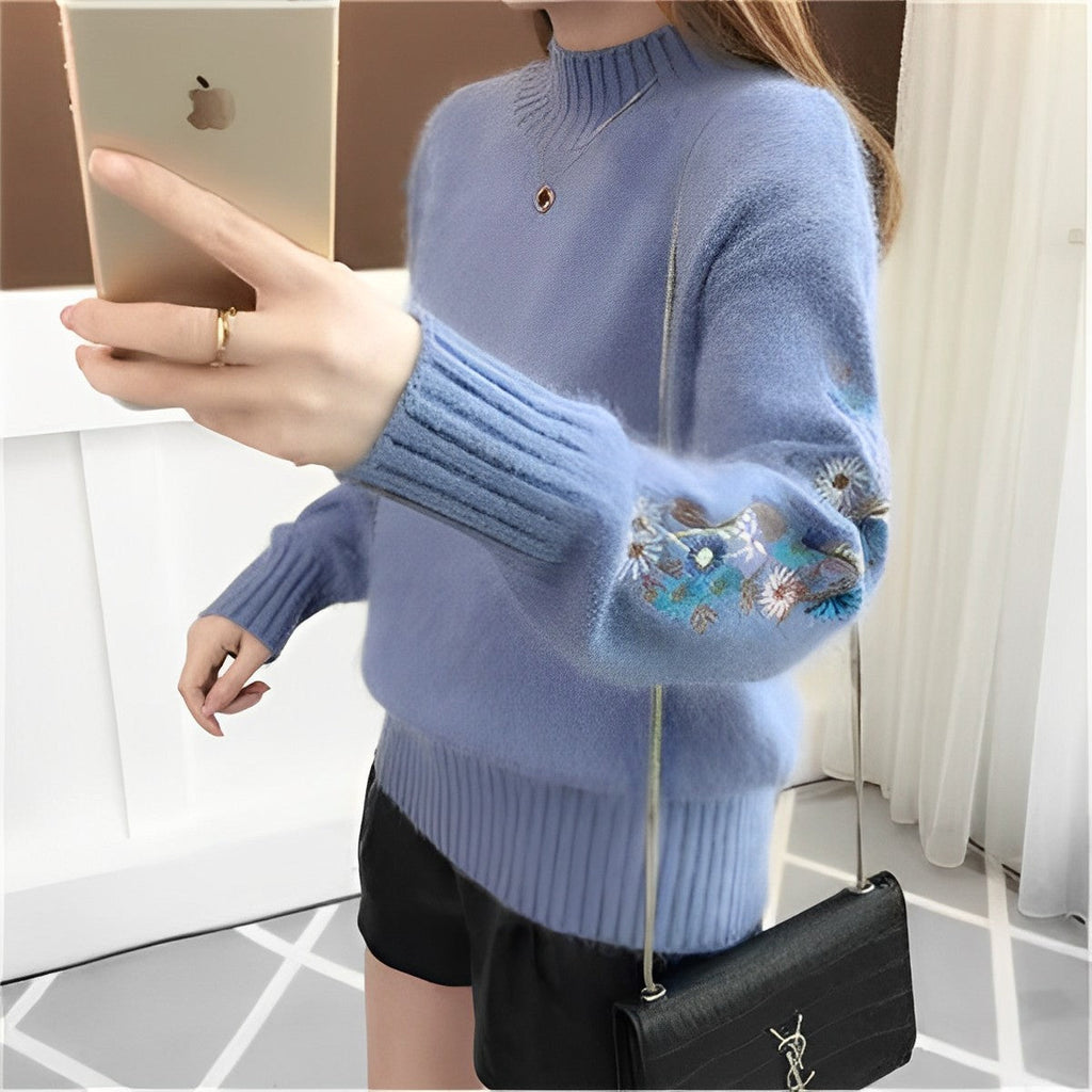 Valenzora | Pullover im Freizeit-Stil