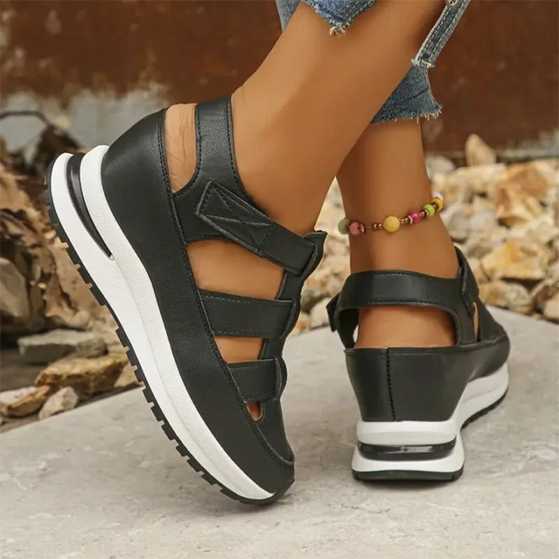 Valenzora | Orthopedic Velcro Sandals