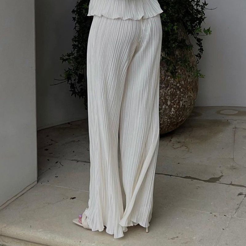 Valenzora | Overall mit strukturiertem Neckholder-Oberteil