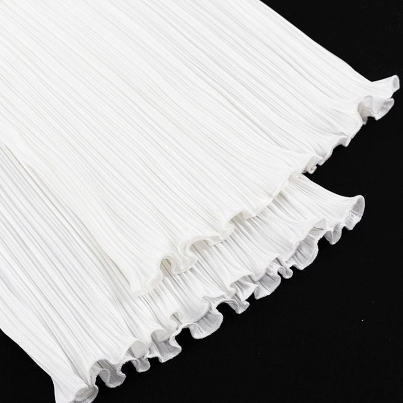 Valenzora | Overall mit strukturiertem Neckholder-Oberteil