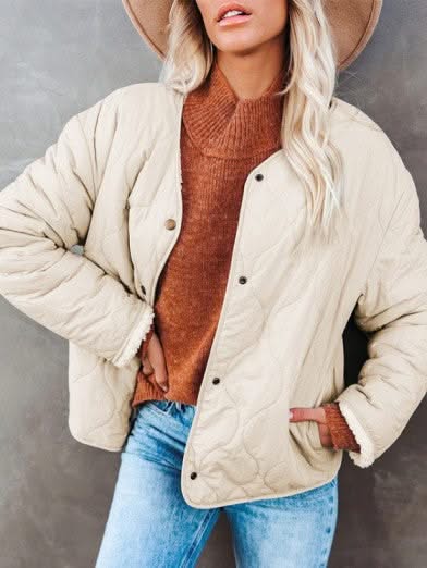 Valenzora | Padded quilted jacket for women: Elegance and comfort for the