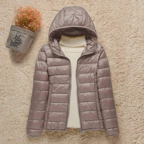 Valenzora | Women's winter jacket, waterproof and ultralight