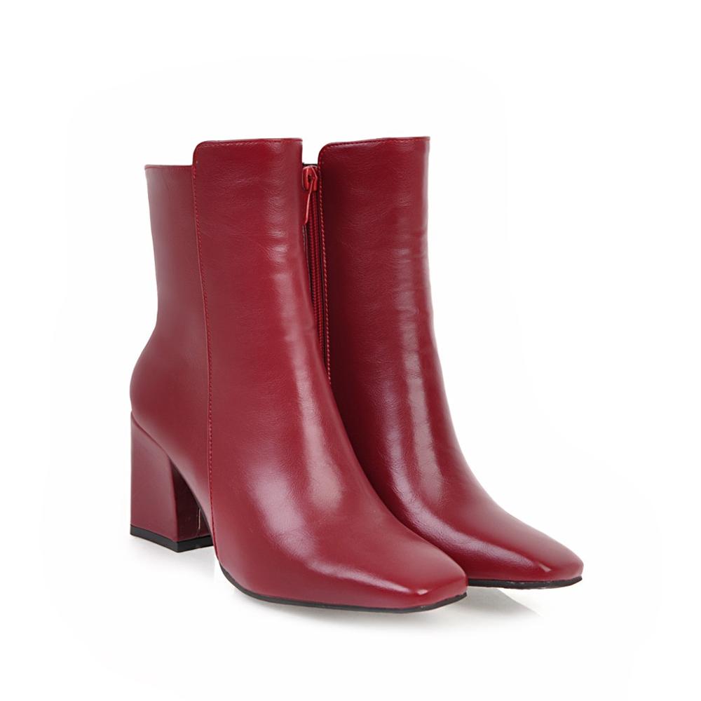 Valenzora | High-heeled ankle boots