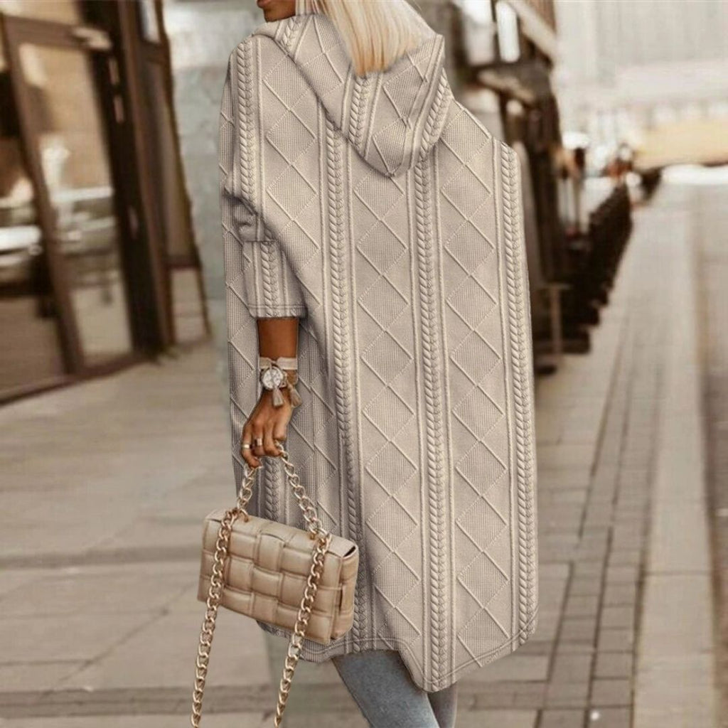 Valenzora | Stylischer langer Cardigan