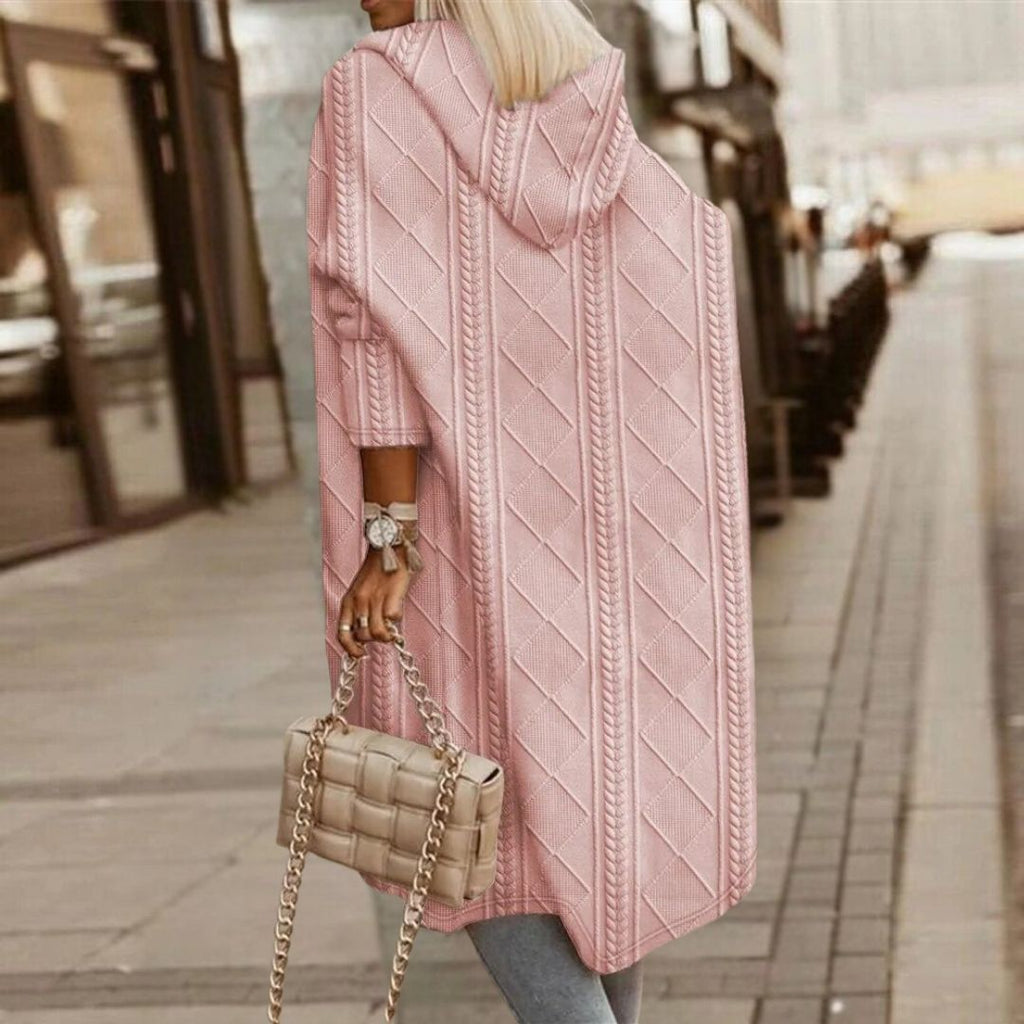 Valenzora | Stylischer langer Cardigan