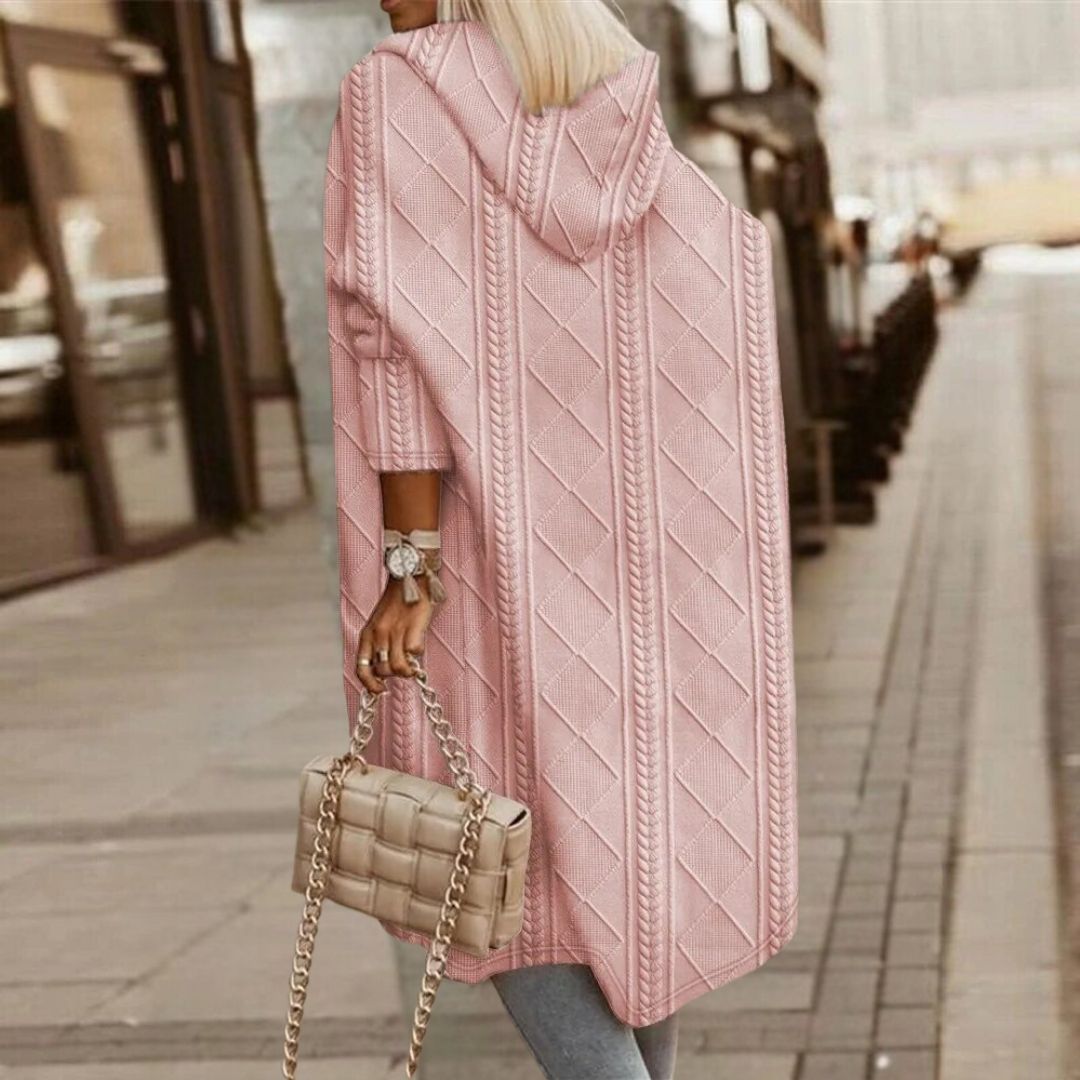Valenzora | Stylischer langer Cardigan