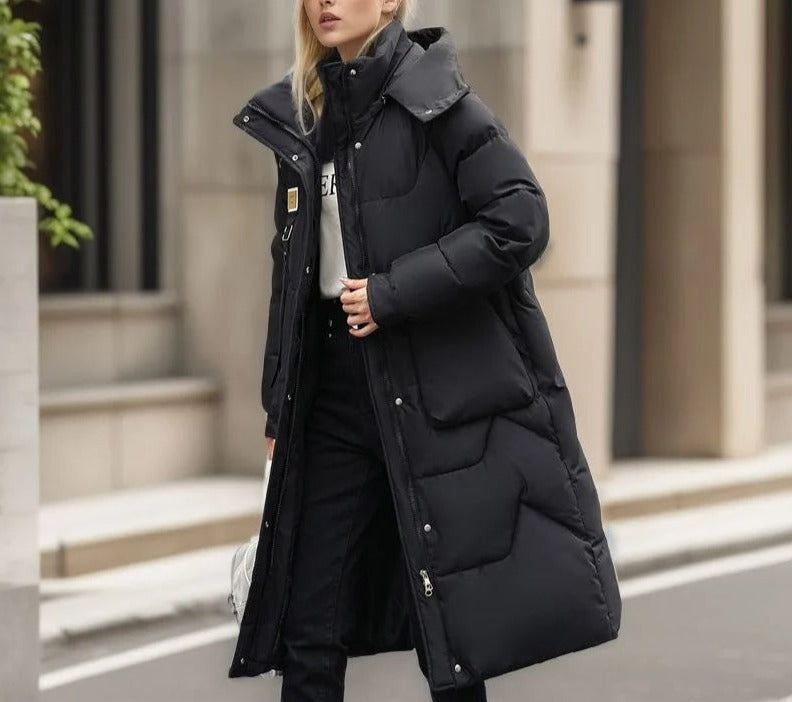 Valenzora - Diana - Luxuriöse Damen-Winterjacke