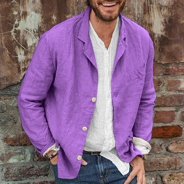 Valenzora | Jacket made of cotton and linen