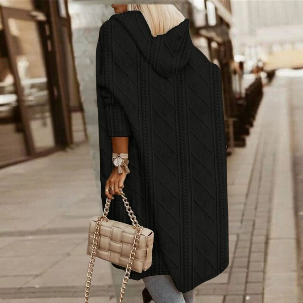 Valenzora | Stylischer langer Cardigan