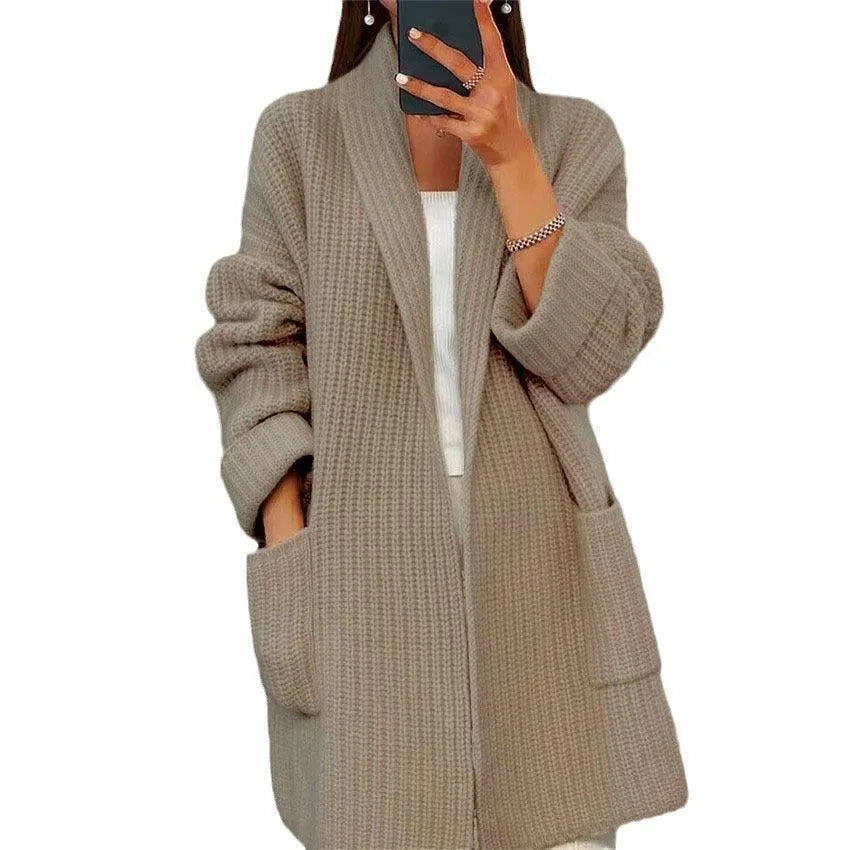 Valenzora | Strickjacke mit Taschen
