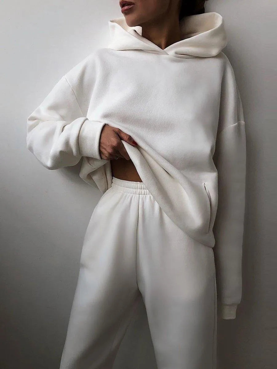 Valenzora | Hoodie Dress Two Pieces
