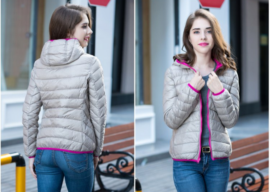Valenzora | Reversible Down Jacket for Women
