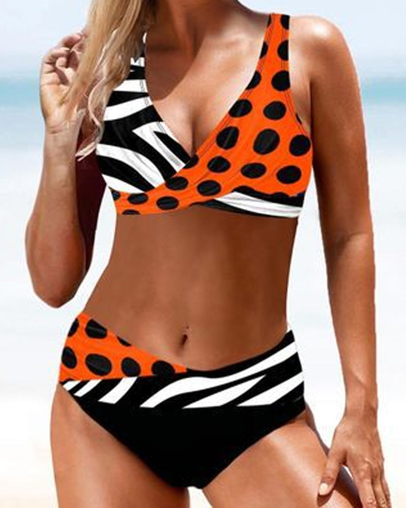 Valenzora | Colorful Bikini Swimsuit