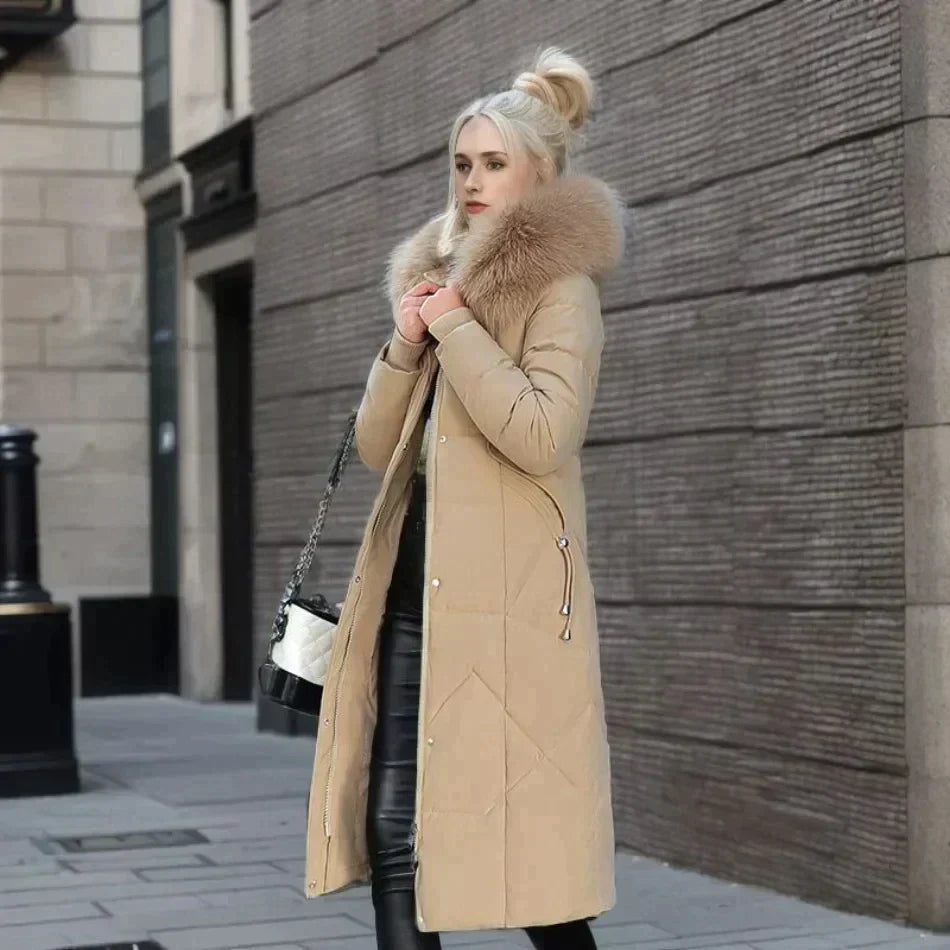 Valenzora Amsterdam | Warmer, eleganter und bequemer Pelzmantel