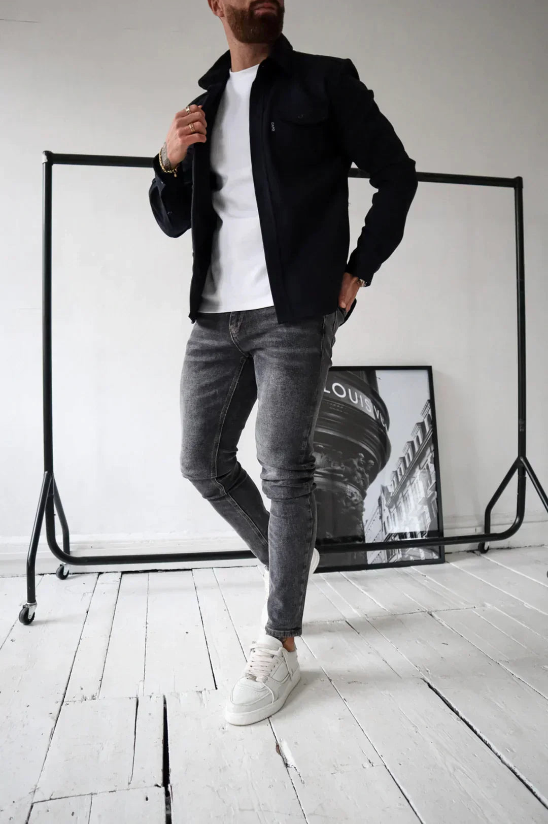 Valenzora | Premium-Hemdjacke