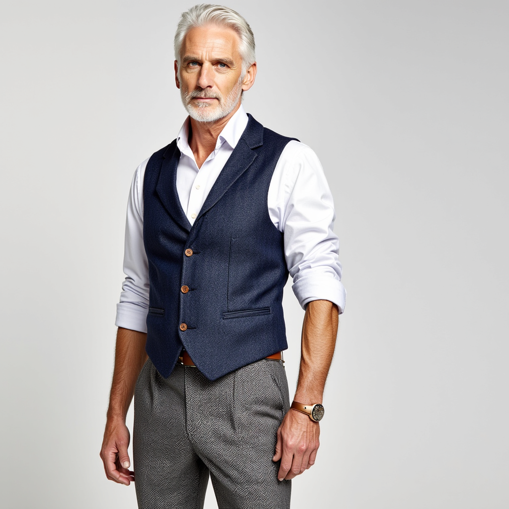 Valenzora | Timeless vintage vest