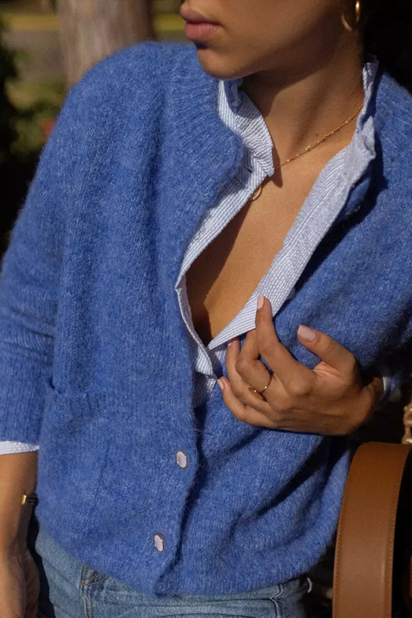Valenzora | Warme Strickjacke für Damen