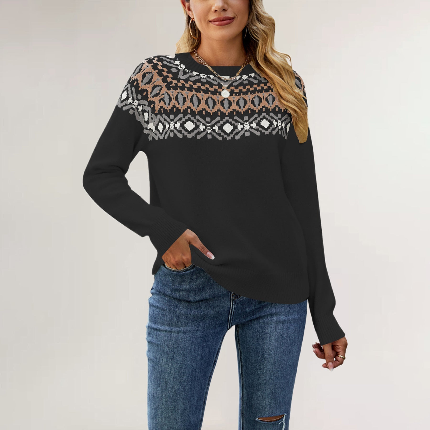 Valenzora | Vintage Knit Sweater