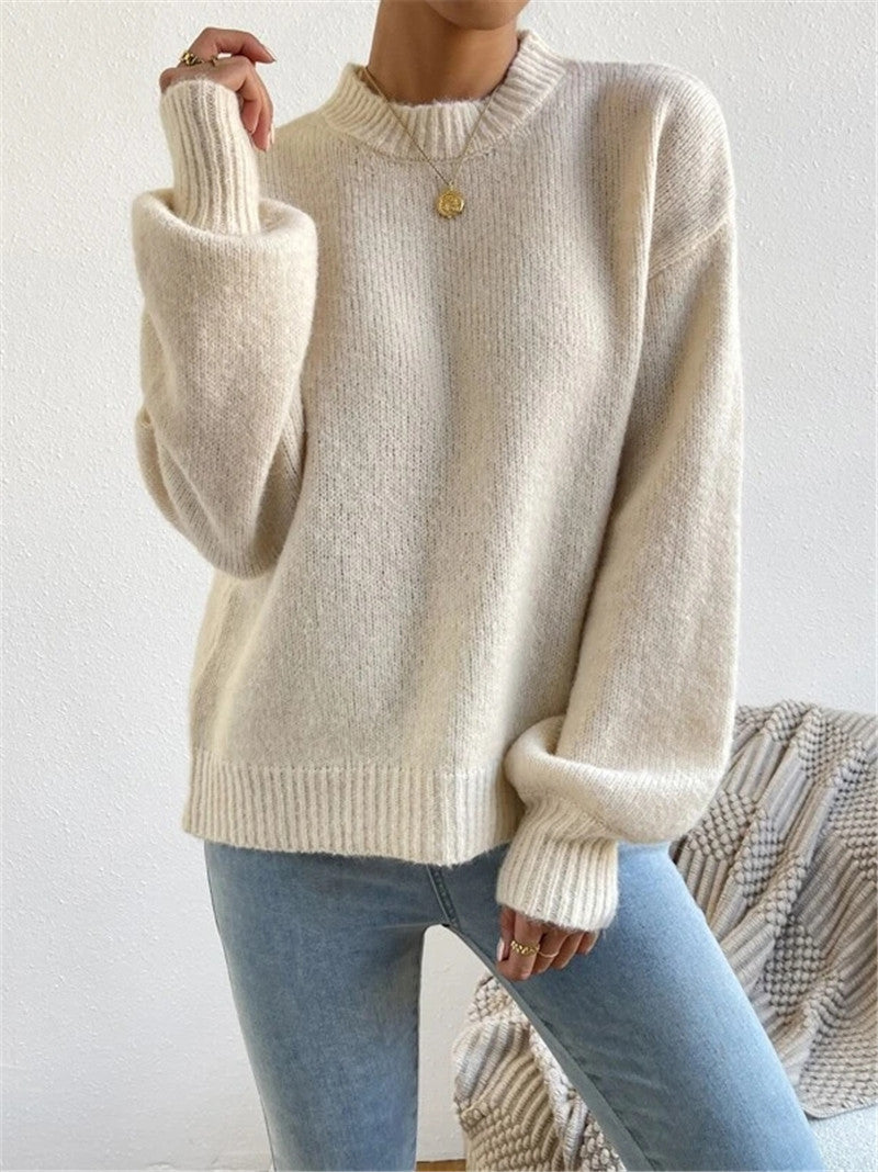 Valenzora | Elegante langärmlige Herbstpullover für Damen
