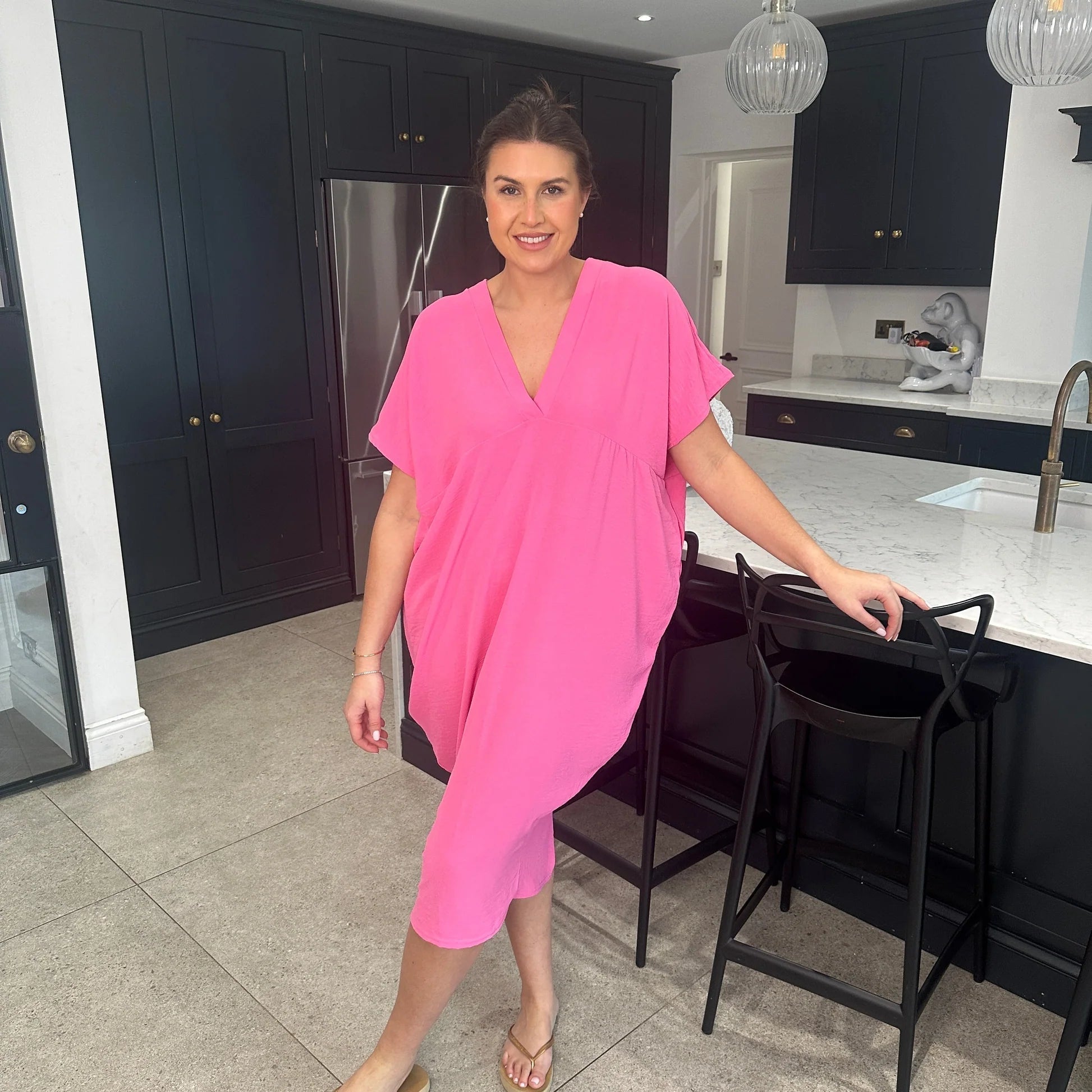 Kleid mit V-Ausschnitt | Unser Bestseller 2026