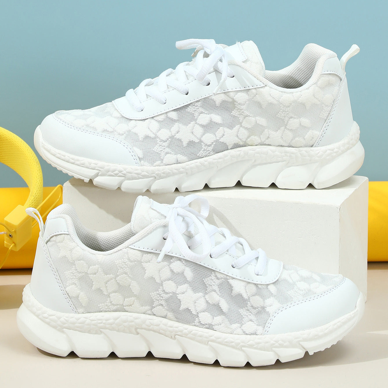 Valenzora | Breathable Lightweight Casual Sports Shoes for Women