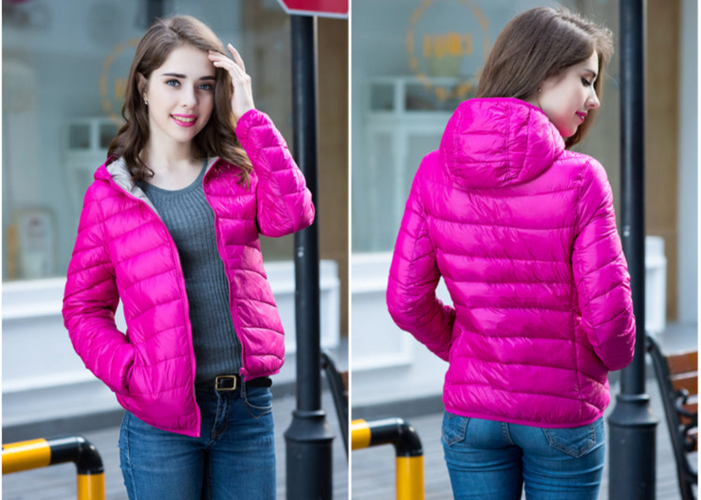 Valenzora | Reversible Down Jacket for Women