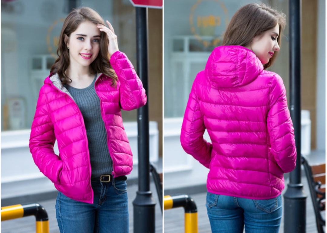 Valenzora | Reversible Down Jacket for Women