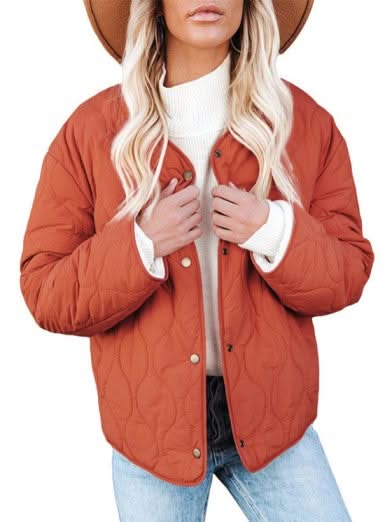 Valenzora | Padded quilted jacket for women: Elegance and comfort for the